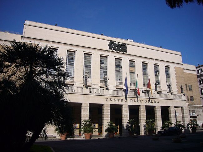 2. 로마의 국민 오페라 극장 (Teatro dell’opera di Roma)