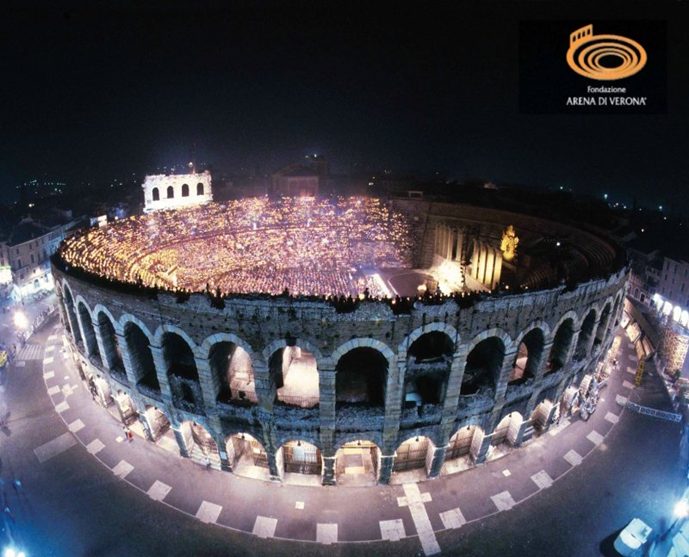 6. 베로나 아레나 극장 (Arena di Verona)